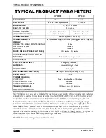 Предварительный просмотр 8 страницы Probasics Wheelchair XP6500 Operating And Maintenance Manual