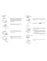 Preview for 8 page of Probasics ZZZ-Pap Owner'S Manual