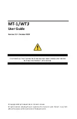 Предварительный просмотр 2 страницы Probewell MT-1/WT3 User Manual