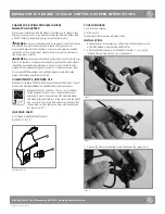 Problem Solvers MISMATCH IS II BRAKE TO SRAM SHIFTER/DROPPER Instructions Manual preview