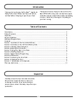 Preview for 2 page of ProBoat Apache 24 Owner'S Manual