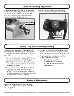 Preview for 7 page of ProBoat Apache 24 Owner'S Manual