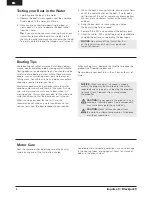 Preview for 8 page of ProBoat Black-Jack 9 Owner'S Manual