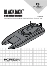 ProBoat BLACK JACK PRB08043 Instruction Manual preview