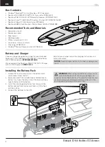 Preview for 4 page of ProBoat BLACK JACK PRB08043 Instruction Manual