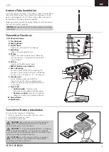 Preview for 5 page of ProBoat BLACK JACK PRB08043 Instruction Manual