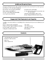 Preview for 6 page of ProBoat Blackjack 26 Assembly Manual