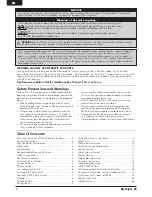 Preview for 2 page of ProBoat Blackjack 29 PRB08011 Owner'S Manual