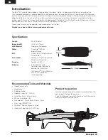 Preview for 4 page of ProBoat Blackjack 29 PRB08011 Owner'S Manual