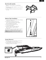 Preview for 5 page of ProBoat Blackjack 29 PRB08011 Owner'S Manual