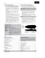 Preview for 3 page of ProBoat Impulse 31 PRB08008 Owner'S Manual