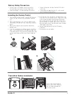 Предварительный просмотр 5 страницы ProBoat Impulse 31 PRB4250B Owner'S Manual