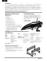 Preview for 18 page of ProBoat impulse 31 Owner'S Manual