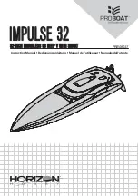 Preview for 1 page of ProBoat IMPULSE 32 Instruction Manual