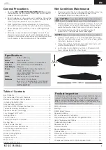 Preview for 3 page of ProBoat IMPULSE 32 Instruction Manual