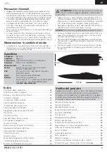 Preview for 47 page of ProBoat IMPULSE 32 Instruction Manual