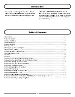 Preview for 2 page of ProBoat mini-V Owner'S Manual