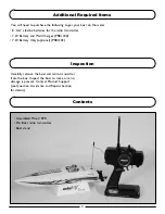 Preview for 8 page of ProBoat mini-V Owner'S Manual