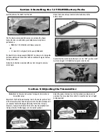 Preview for 6 page of ProBoat Miss Elam 1/12 Owner'S Manual