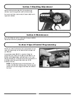 Preview for 8 page of ProBoat Miss Elam 1/12 Owner'S Manual