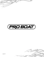 Preview for 13 page of ProBoat Miss Elam 1/12 Owner'S Manual