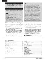 Preview for 2 page of ProBoat miss geico 24 Owner'S Manual