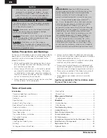 Preview for 2 page of ProBoat Miss Geico 29 PRB4100B Owner'S Manual