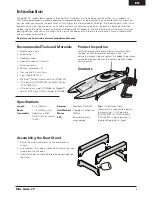 Preview for 3 page of ProBoat Miss Geico 29 PRB4100B Owner'S Manual