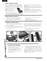 Preview for 4 page of ProBoat Miss Geico 29 PRB4100B Owner'S Manual