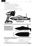 Preview for 4 page of ProBoat PRB08016 Owner'S Manual