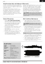 Preview for 3 page of ProBoat PRB08029 Owner'S Manual