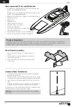 Preview for 4 page of ProBoat PRB08029 Owner'S Manual