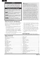 Preview for 2 page of ProBoat PRB3050B Owner'S Manual