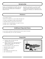 Preview for 3 page of ProBoat PRB3050S Owner'S Manual