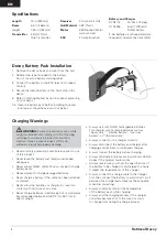 Preview for 4 page of ProBoat PRB3650B Owner'S Manual