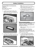 Preview for 6 page of ProBoat PRB4075 Owner'S Manual