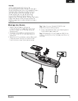 Preview for 5 page of ProBoat Ragazza PRB07000 (German) Eigentümer-Handbuch