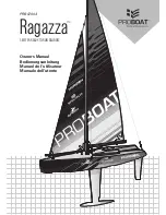 Preview for 1 page of ProBoat RAGAZZA PRB07003 Owner'S Manual