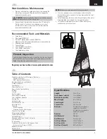 Preview for 3 page of ProBoat RAGAZZA PRB07003 Owner'S Manual