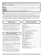 Preview for 2 page of ProBoat ShockWave 26 EP Rally Sport Owner'S Manual