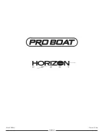 Preview for 12 page of ProBoat ShockWave 26 EP Rally Sport Owner'S Manual