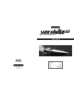 Preview for 1 page of ProBoat ShockWave 55 SS Owner'S Manual