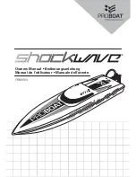 ProBoat ShockWave PRB0650 Owner'S Manual preview