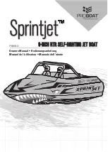 ProBoat Springjet PRB08045 Owner'S Manual preview