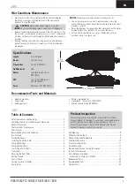 Preview for 3 page of ProBoat Springjet PRB08045 Owner'S Manual