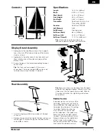 Preview for 3 page of ProBoat Westward 18 Sailboat RTR Owner'S Manual