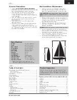 Preview for 3 page of ProBoat Westward PRB7002 Owner'S Manual