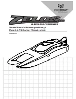 Preview for 1 page of ProBoat ZELOS 48G Owner'S Manual