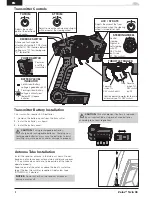 Preview for 4 page of ProBoat Zelos Twin PRB08021 Owner'S Manual