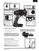 Preview for 5 page of ProBoat Zelos Twin Owner'S Manual